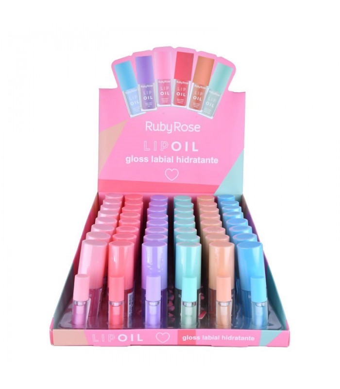 Gloss Labial Hidratante Ruby Rose