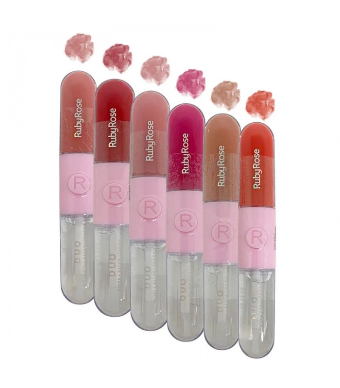 Baton liquido con gloss 2en1 Ruby Rose