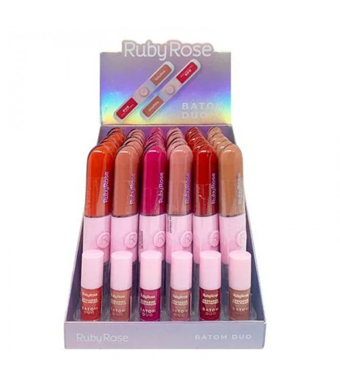Baton liquido con gloss 2en1 Ruby Rose