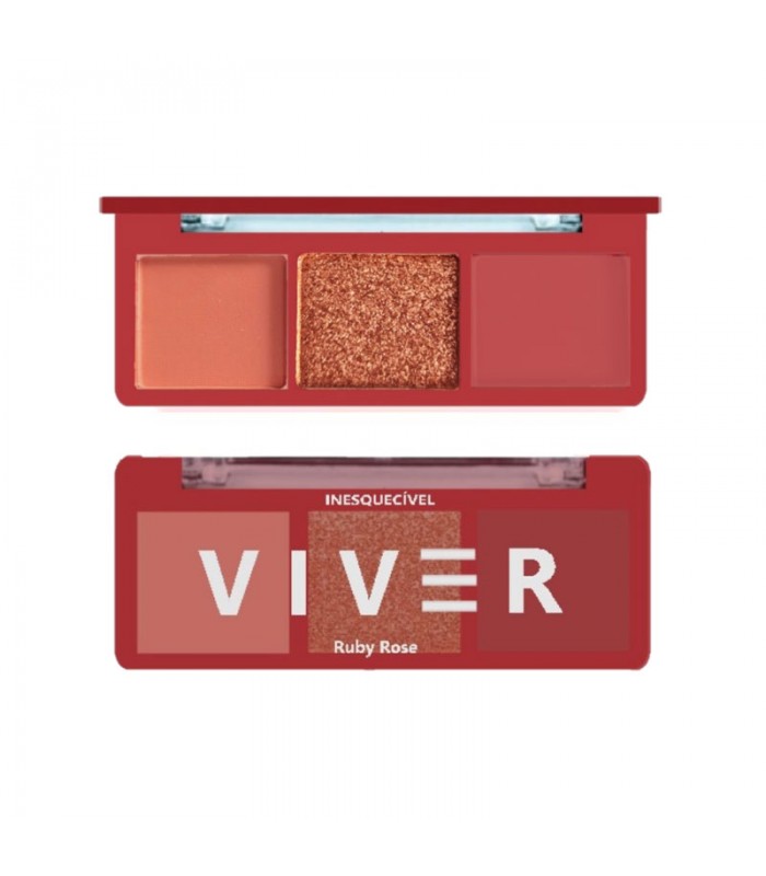 Trio de Sombras Viver Ruby Rose