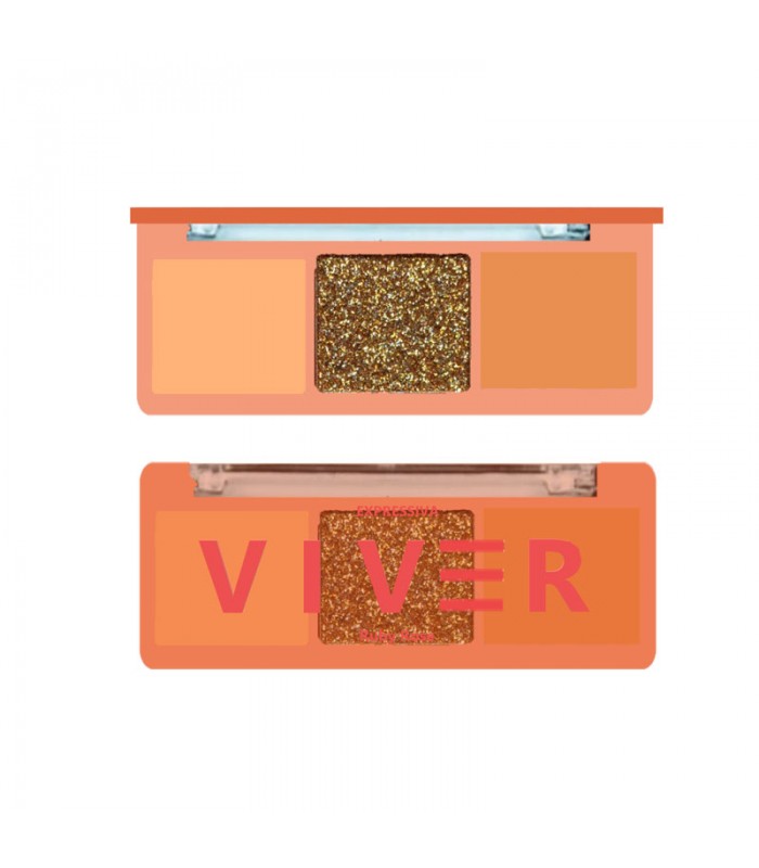 Trio de Sombras Viver Ruby Rose