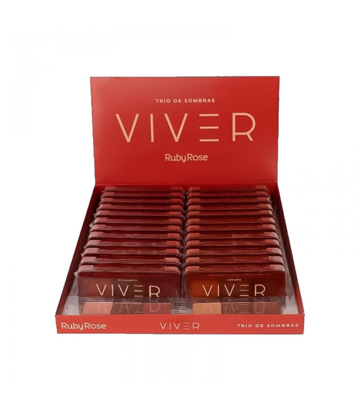 Trio de Sombras Viver Ruby Rose