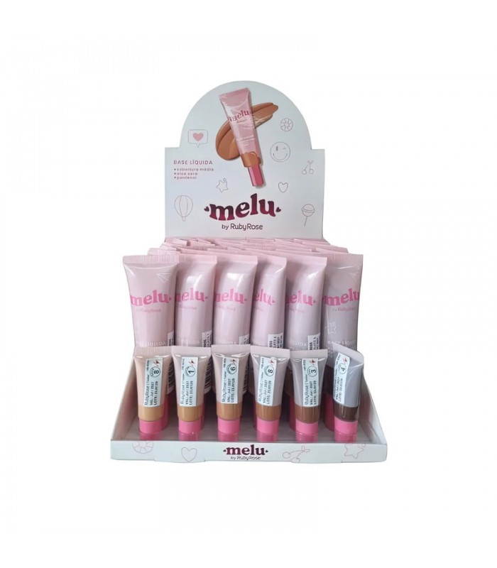 Base Liquida de Melu By Ruby Rose