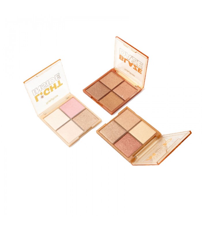 Paleta de Iluminador Blaze DazeI Ruby rose