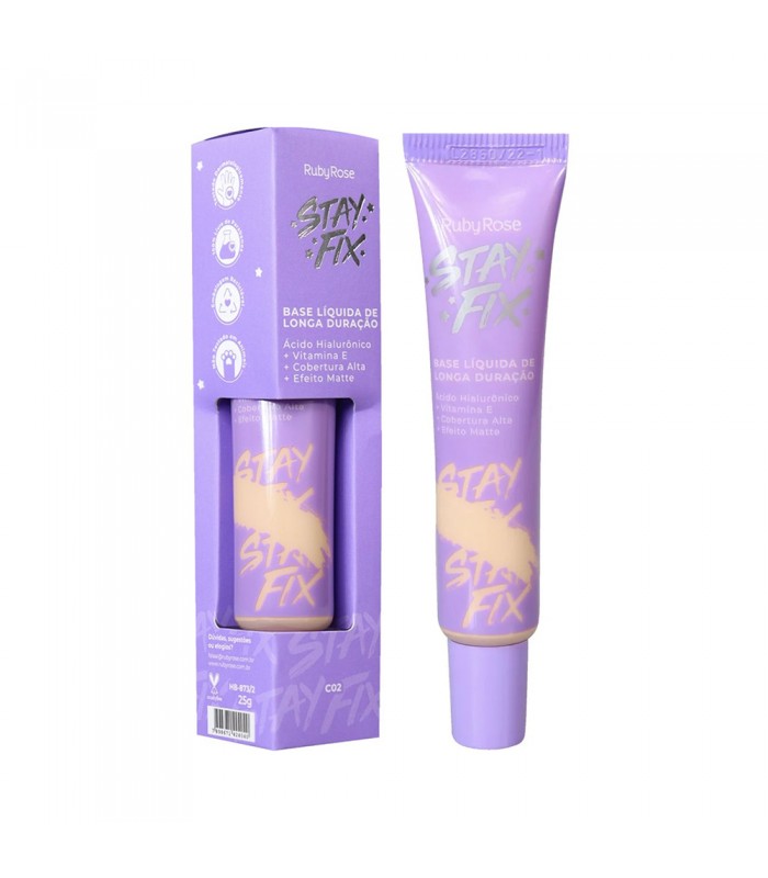 Base Liquida Stay Fix Ruby Rose