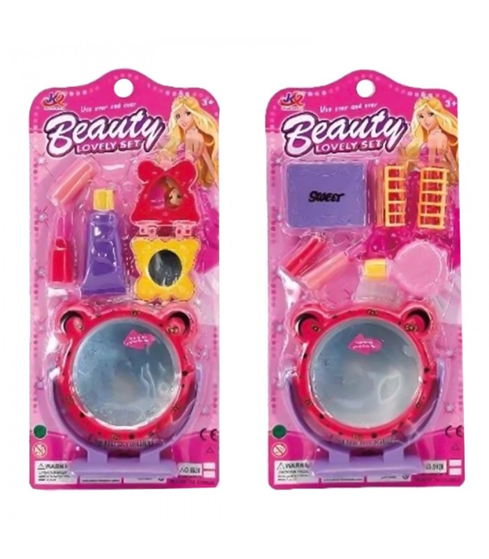 Cart Accesorios de Belleza de Juguete