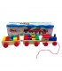Tren Carrito de Bloques  Bluilding Cars
