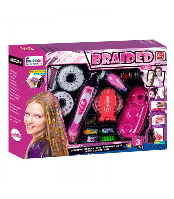 Accesorios de Cabello de Juguete 3EN1