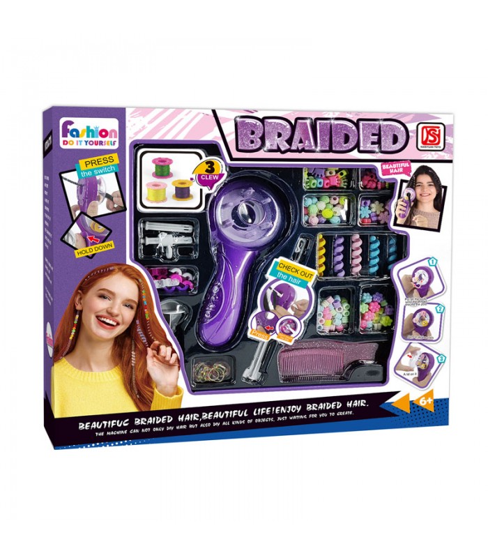 Juguete Para Trenzas con Accesorios