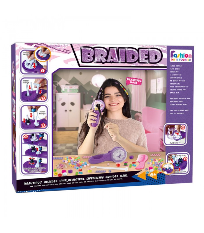 Juguete Para Trenzas con Accesorios