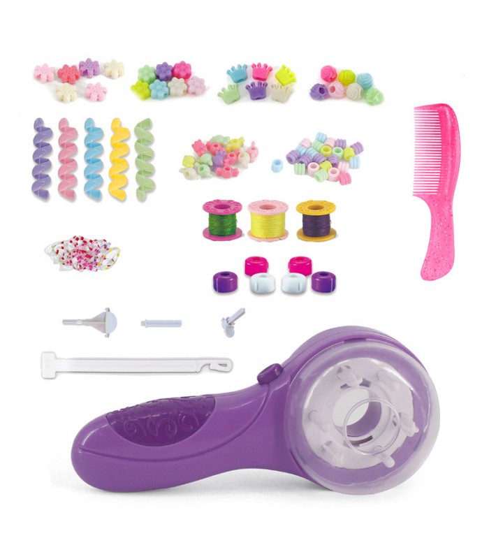 Juguete Para Trenzas con Accesorios