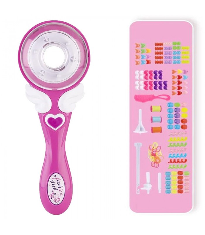 Trenzador de Juguete Para Cabello con Accesorios