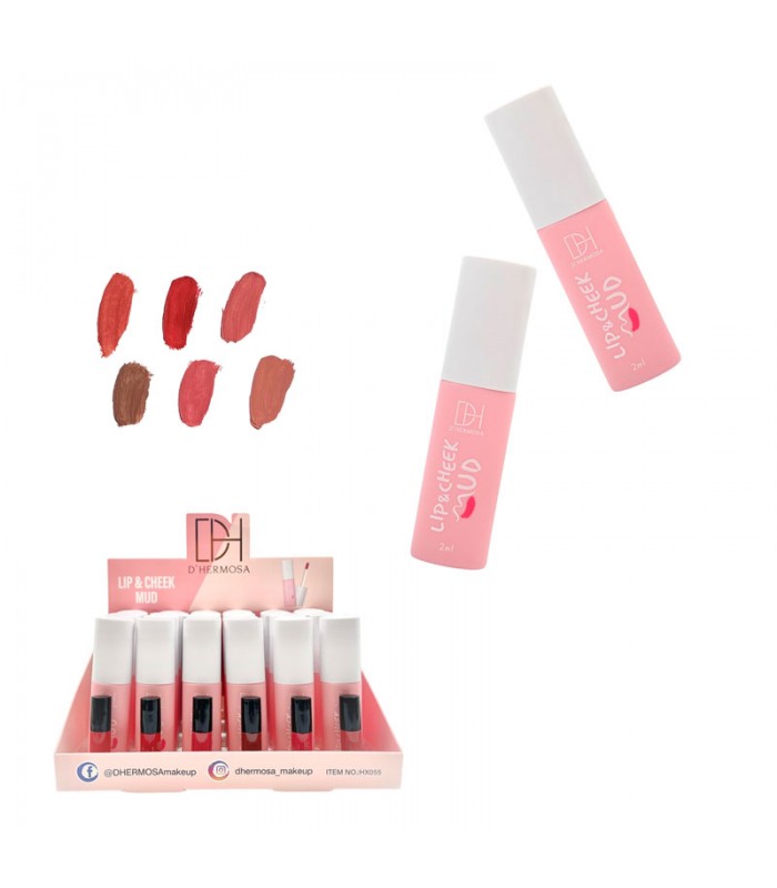 Cream Tint Para Labios & Mejillas Dhermosa