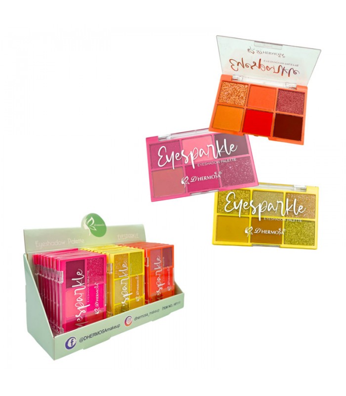 Mini Paleta de Sombras Eyesparkle Dhermosa