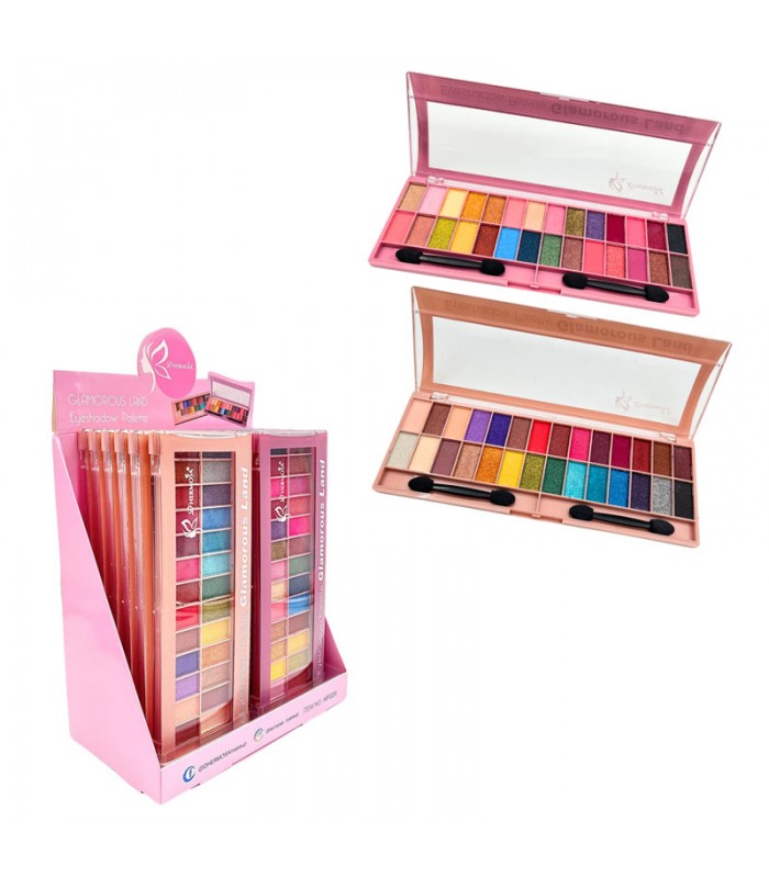 Paleta de Sombras Glamorous Land Dhermosa