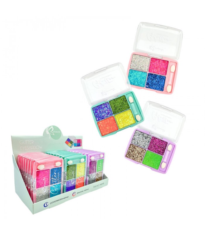 Paleta de Sombras Glitter Dhermosa