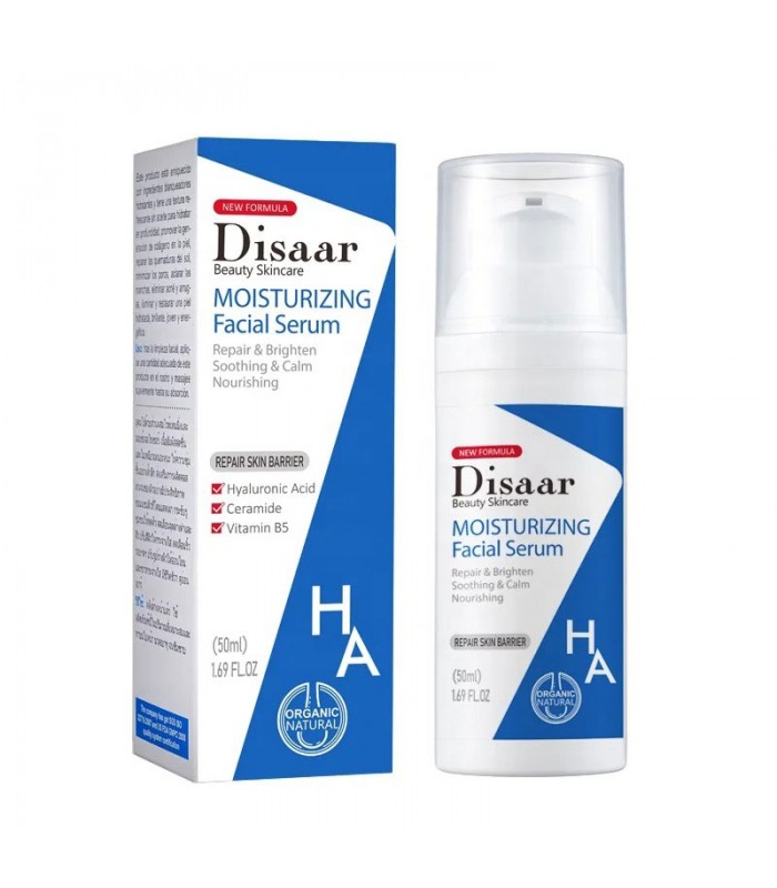 Serum Facial Hidratante de Acido Hialuronico Disaar