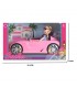 Auto con Muñeca Sasha Doll 35x19cm