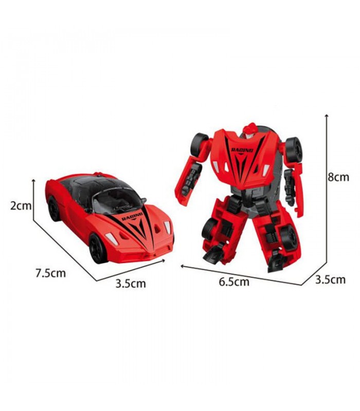Auto de Juguete Mini Robot