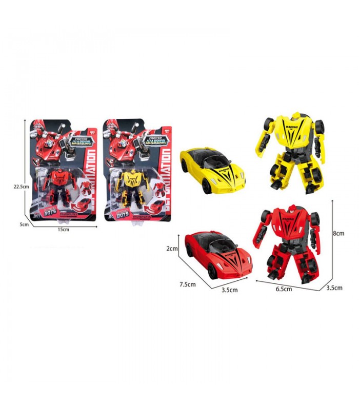 Auto de Juguete Mini Robot
