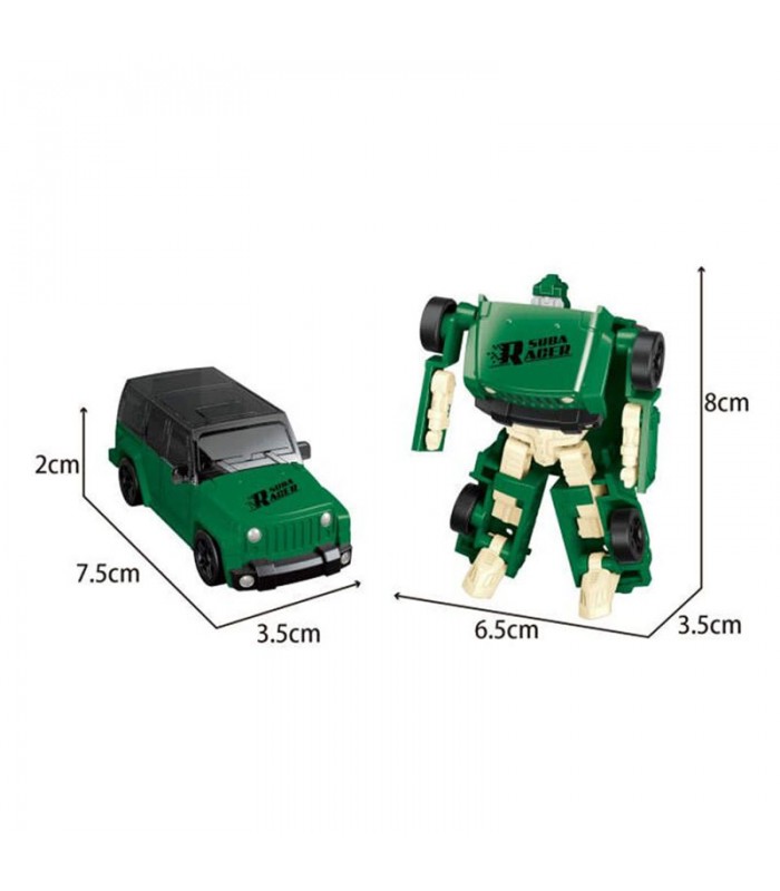 Auto de Juguete Mini Robot