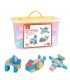 Bloques de Construccion Soft Blocks 88 Piezas