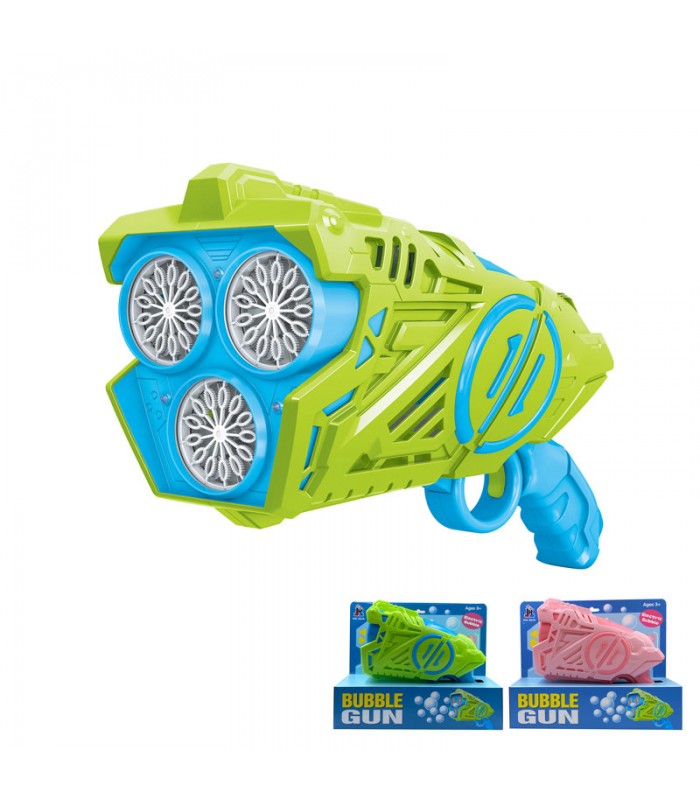 Pistola de Juguete de Burbujas Bubble Gun