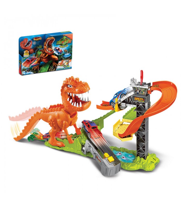 Pista de Dinosaurio Dinosaur Orbital Car