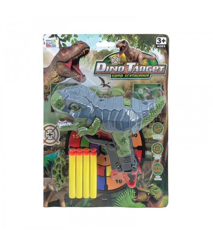 Pistola de Juguete Dinosaurio Soft Bullet