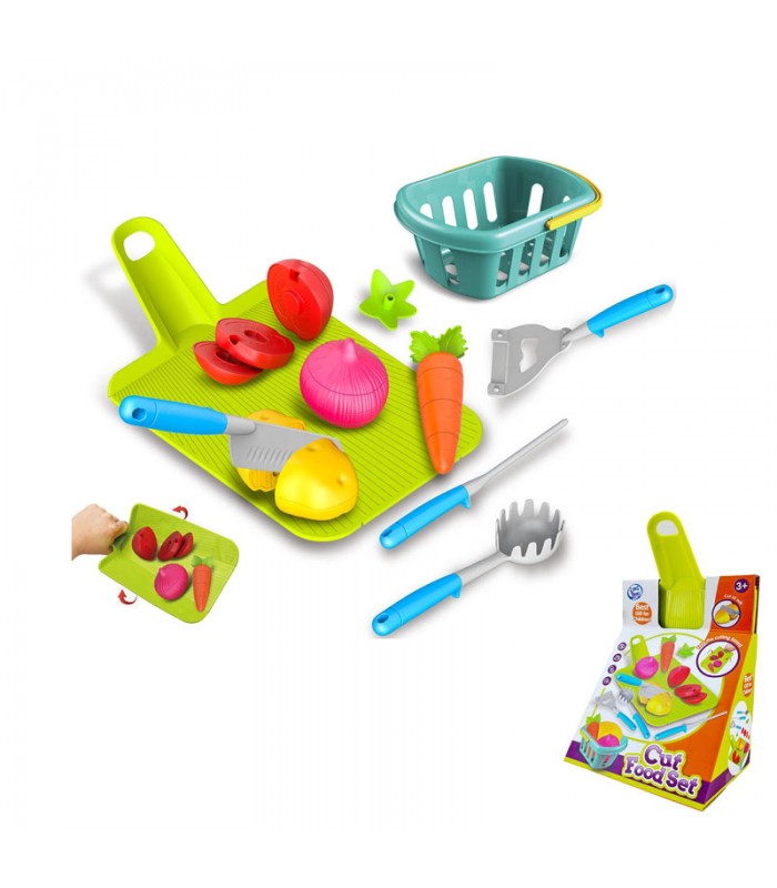 Set de Cocina de Juguete con Accesorios