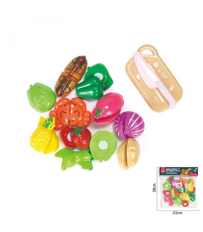 Kit de Cocina de Juguete con Accesorios