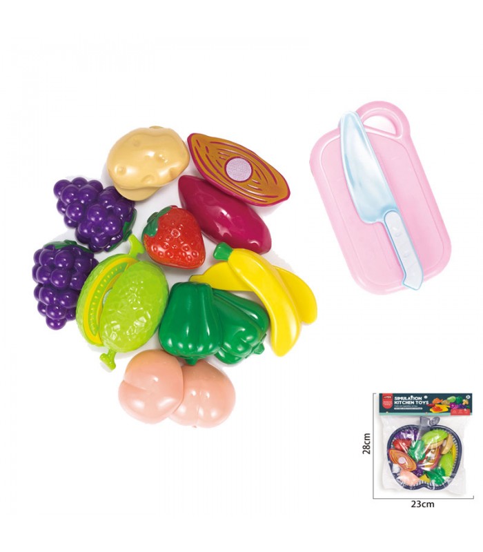 Kit de Cocina de Juguete con Accesorios