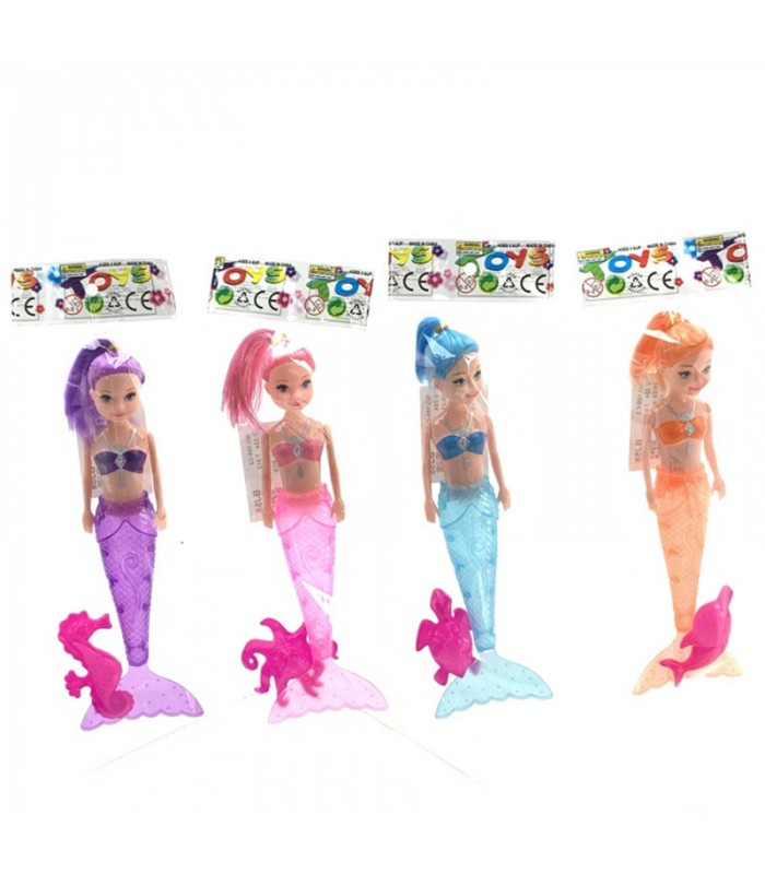 Mini Sirena Muñeca de Juguete