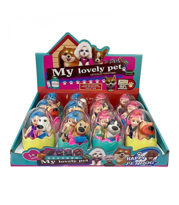 Juguete My Lovely Pet Happy Dog