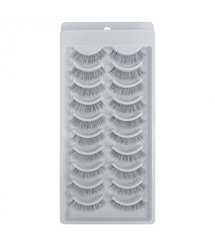 Pestaña Postiza 10 Pares