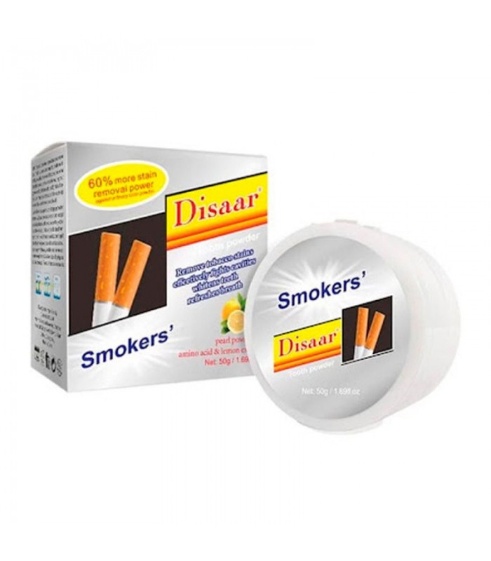 Polvo Blanqueador Dental Para Fumantes Disaar