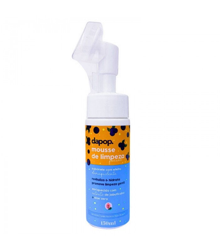 Mousse de Limpieza Facial de Jabuticaba Dapop