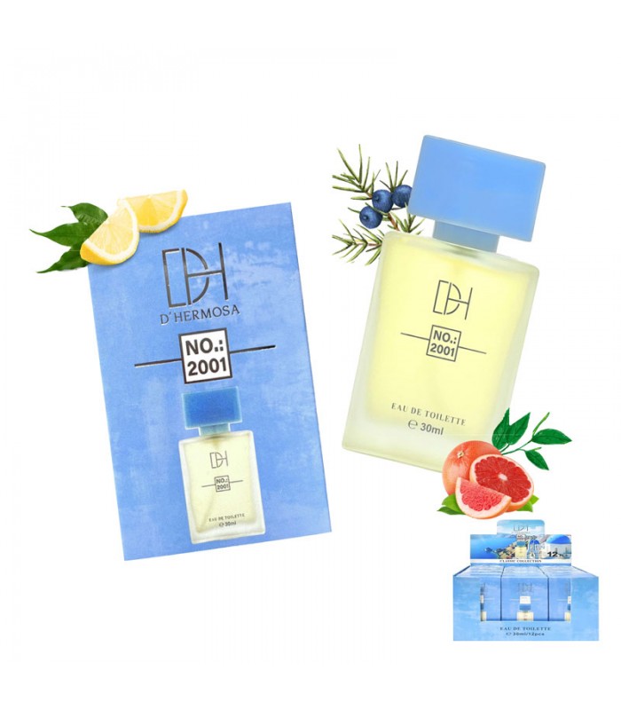 Perfume Dhermosa EAU de Toilette Masculino de 30ml