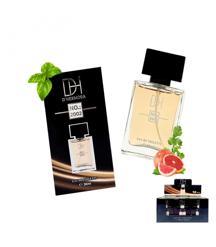 Perfume Dhermosa EAU de Toilette Masculino de 30ml