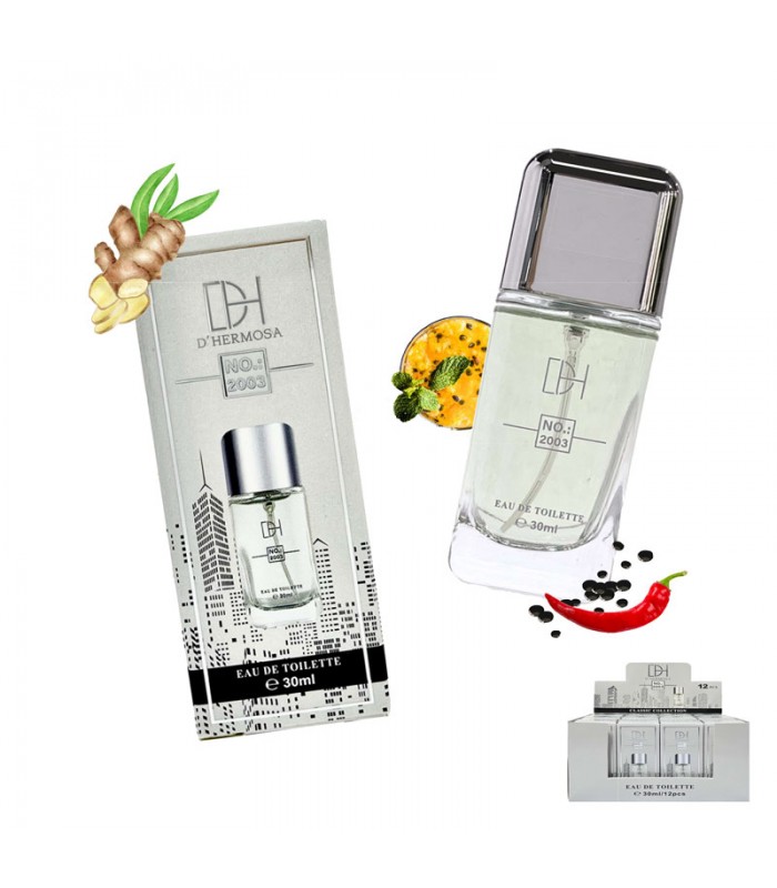 Perfume Dhermosa EAU de Toilette Masculino de 30ml