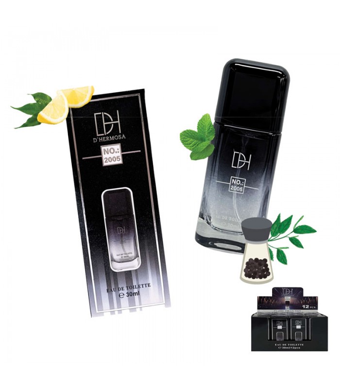 Perfume Dhermosa EAU de Toilette Masculino de 30ml