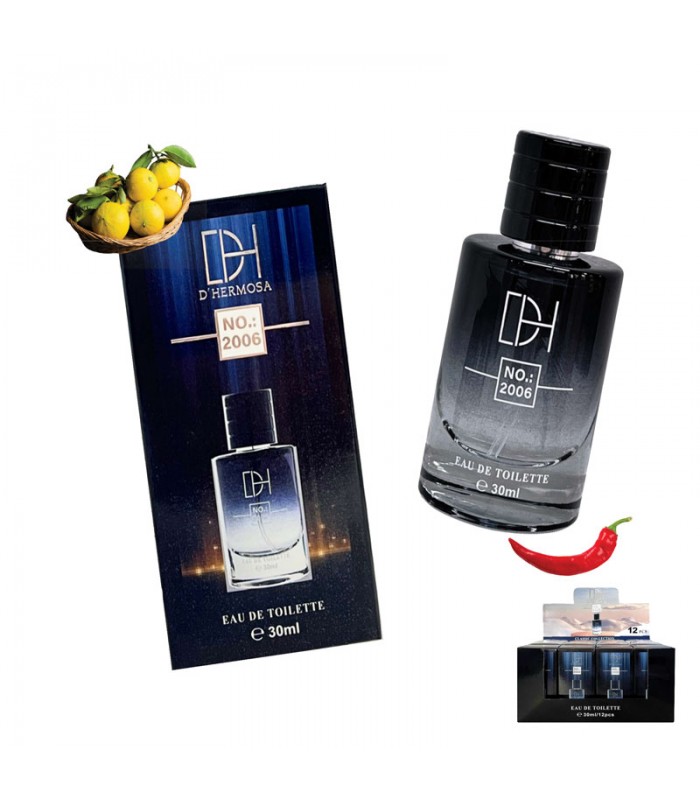 Perfume Dhermosa EAU de Toilette Masculino de 30ml