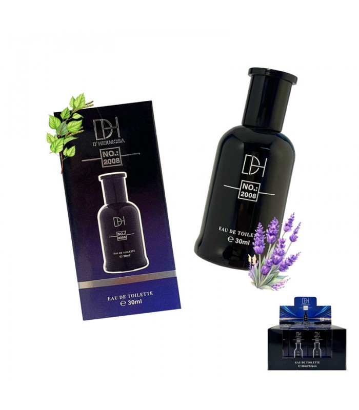 Perfume Dhermosa EAU de Toilette Masculino de 30ml