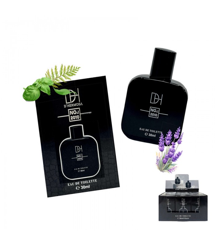 Perfume Dhermosa EAU de Toilette Masculino de 30ml