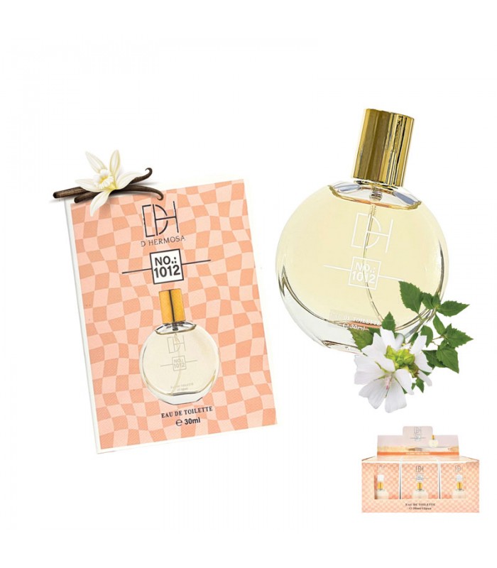 Perfume Dhermosa EAU de Toilette Femenino de 30ml