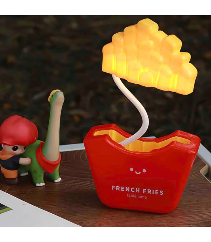Lampara de Escritorio Diseño Papas Fritas
