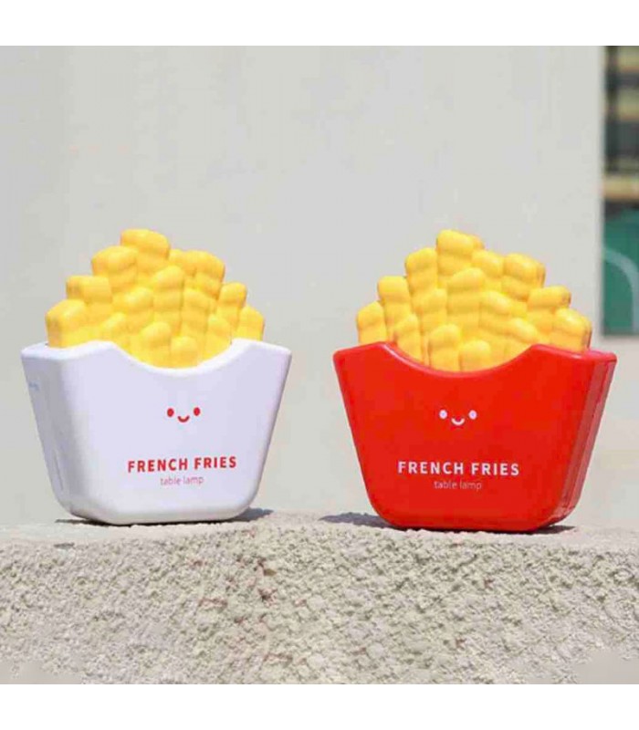Lampara de Escritorio Diseño Papas Fritas