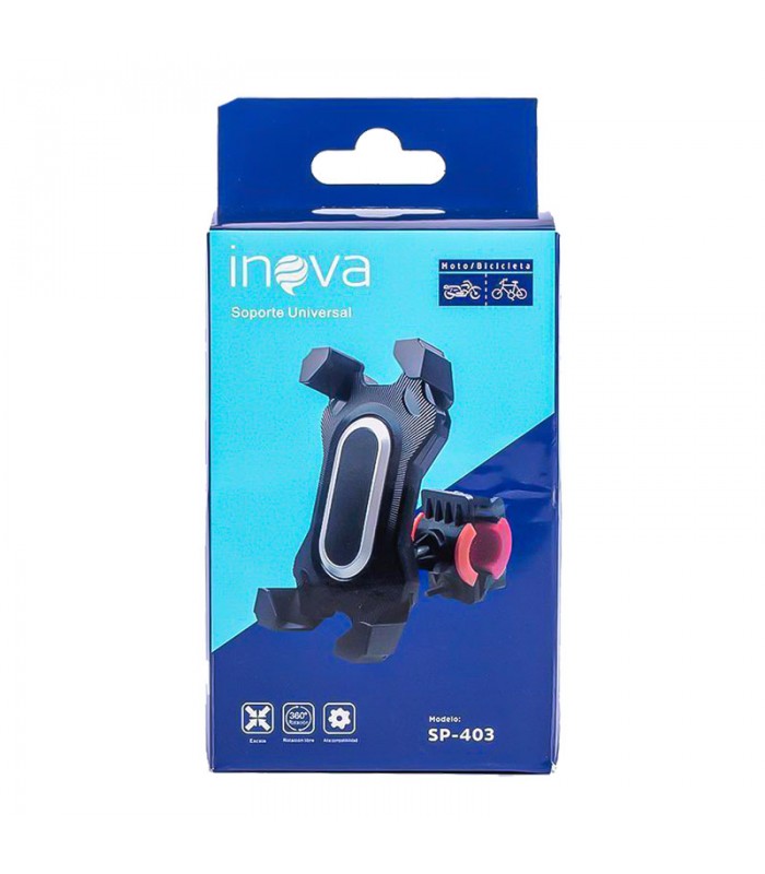 Soporte Celular Para Moto & Bicicleta Inova
