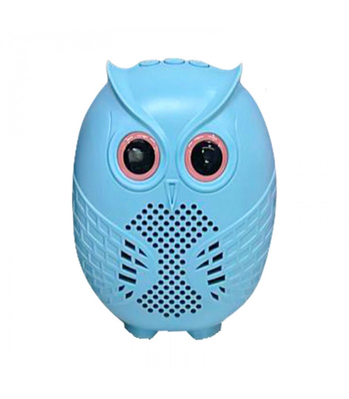 Mini Speaker Diseño de Lechuza LUO - Colorido