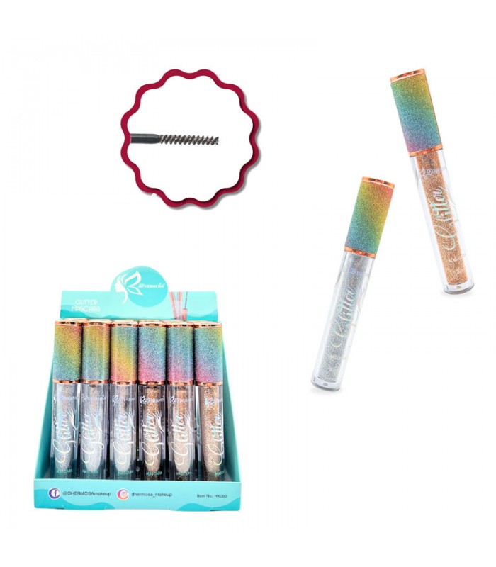 Mascara de Pestañas con Glitter Dhermosa